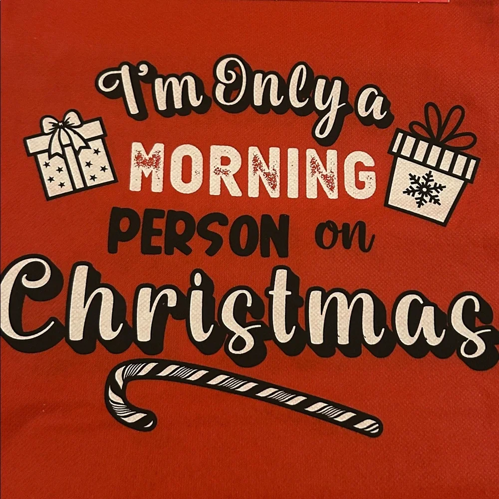 Christmas Gift Sacks 2 pack 15“x11“ NWT